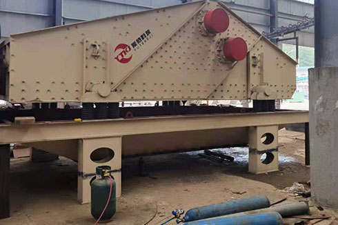 橢圓振動篩的特點都有哪些？