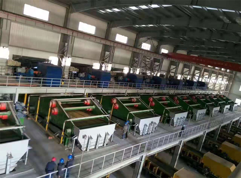 豫特機(jī)械新疆伊犁2450脫水篩使用現(xiàn)場案例