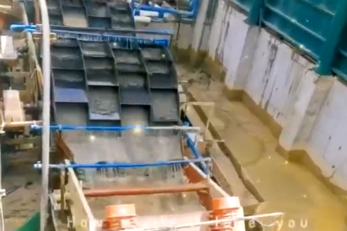 恭喜客戶定制豫特科技脫水篩，水洗砂生產(chǎn)線正式運行！