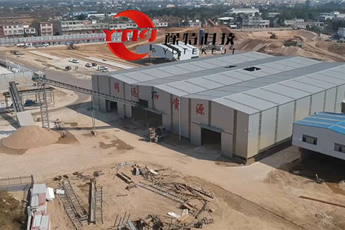 “皖”美制砂，豫特“智”造!